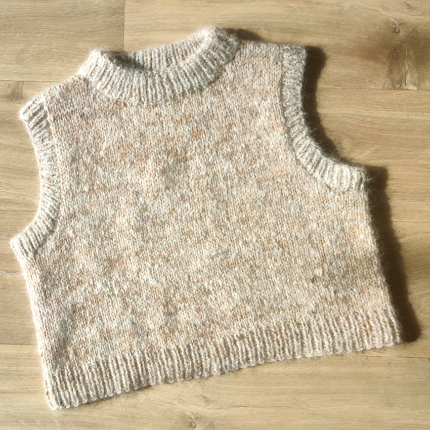 The Trento Vest, Free Pattern | TerrifiKnits